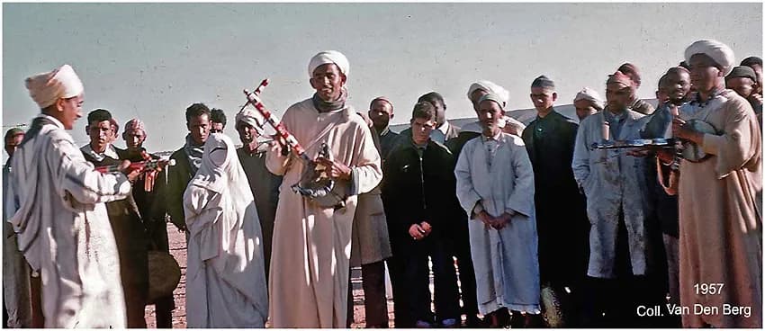 Souk El Had — 1957